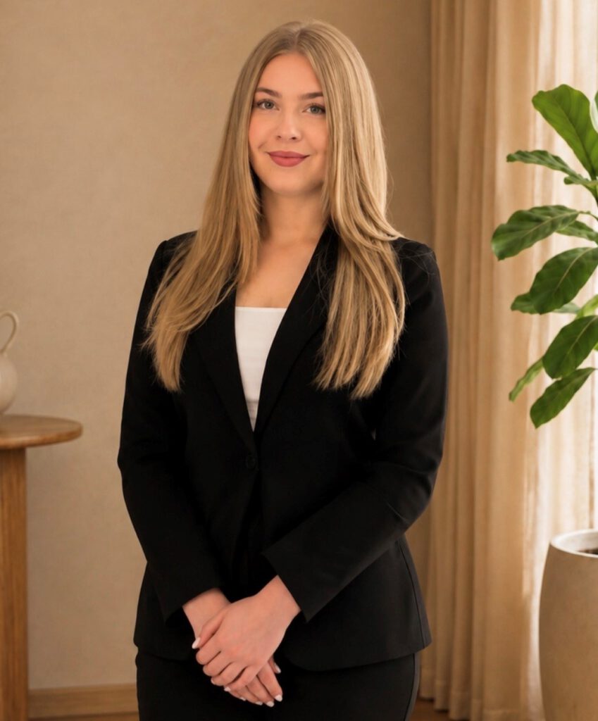 Portraitbild von Laura Nelipowitz